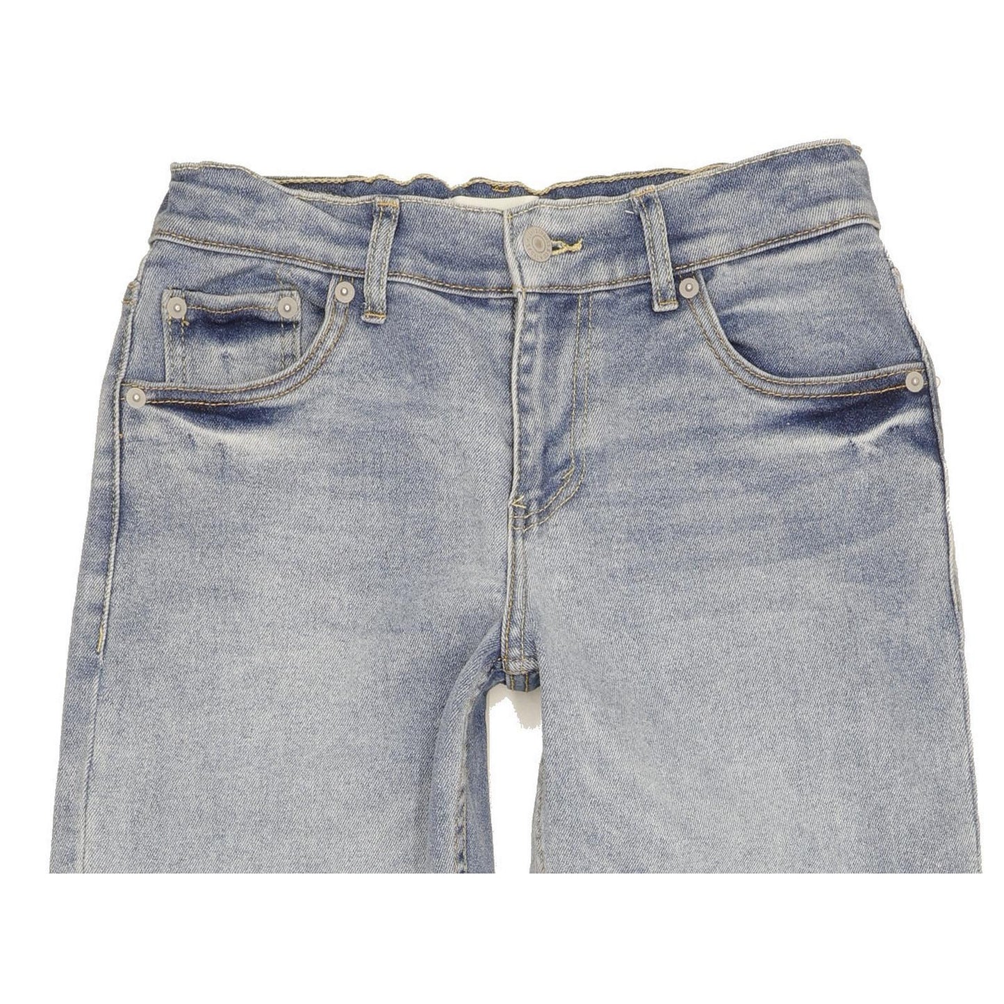 Levi's Kids Blue Straight Loose Stretch Jeans W26 L29