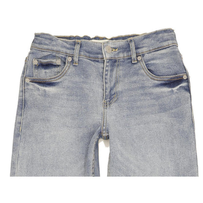 Levi's Kids Blue Straight Loose Stretch Jeans W26 L29