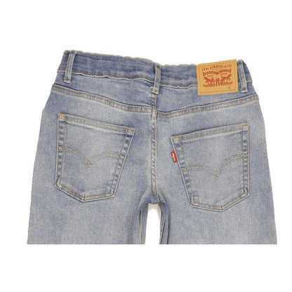 Levi's Kids Blue Straight Loose Stretch Jeans W26 L29