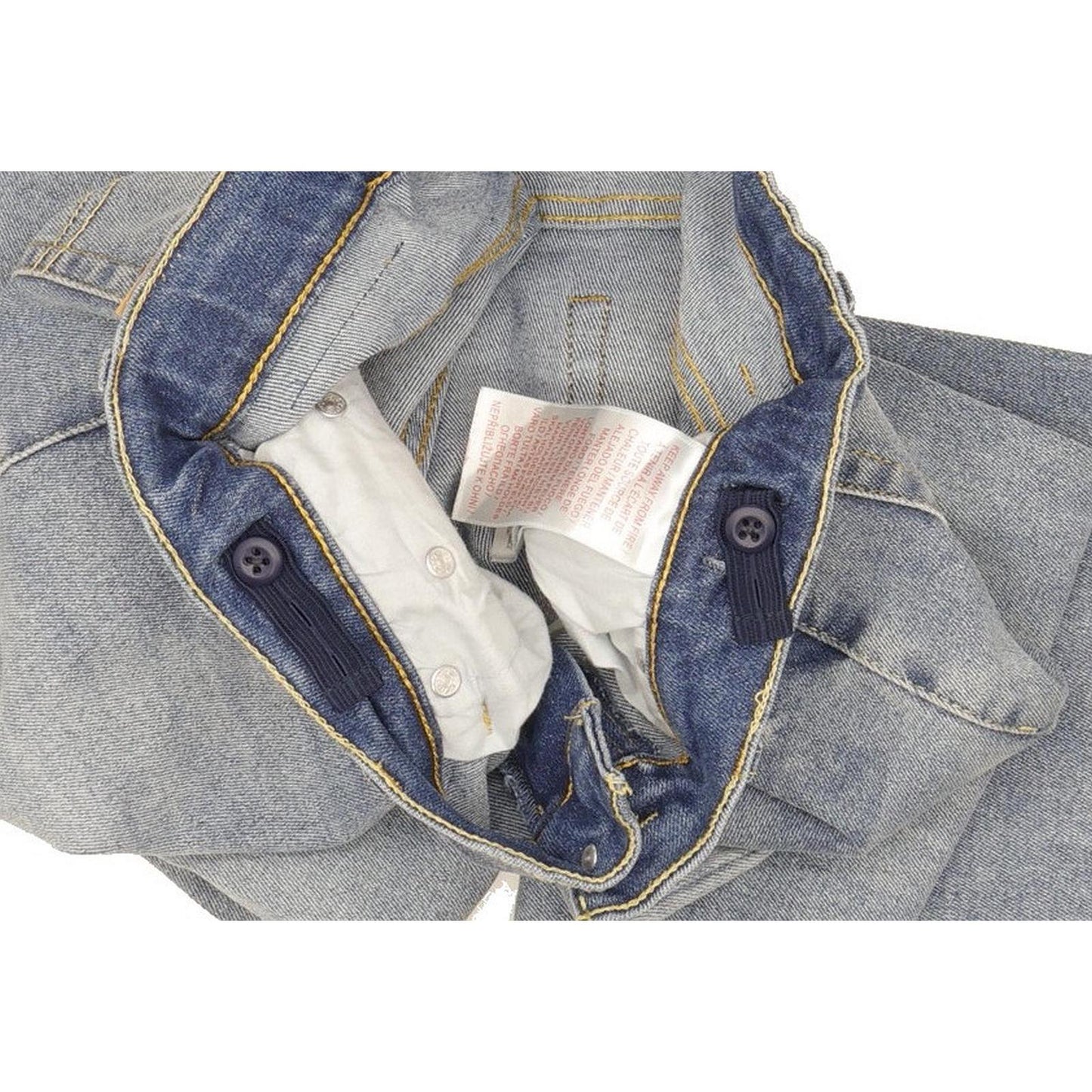 Levi's Kids Blue Straight Loose Stretch Jeans W26 L29