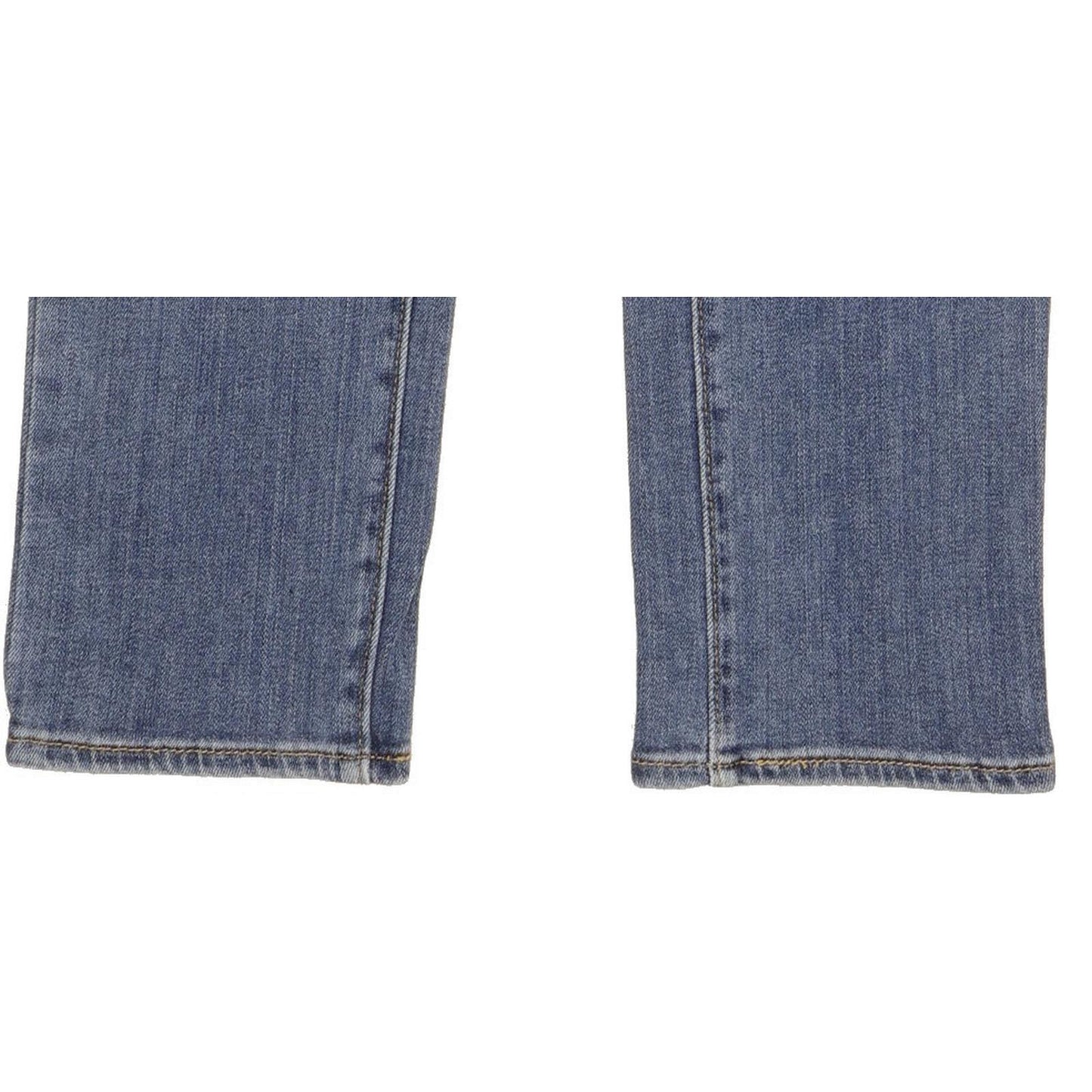 Levi's 724 Women Blue Straight Slim Stretch Jeans W25 L29
