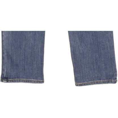 Levi's 724 Women Blue Straight Slim Stretch Jeans W25 L29