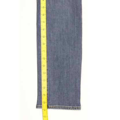 Levi's 724 Women Blue Straight Slim Stretch Jeans W25 L29