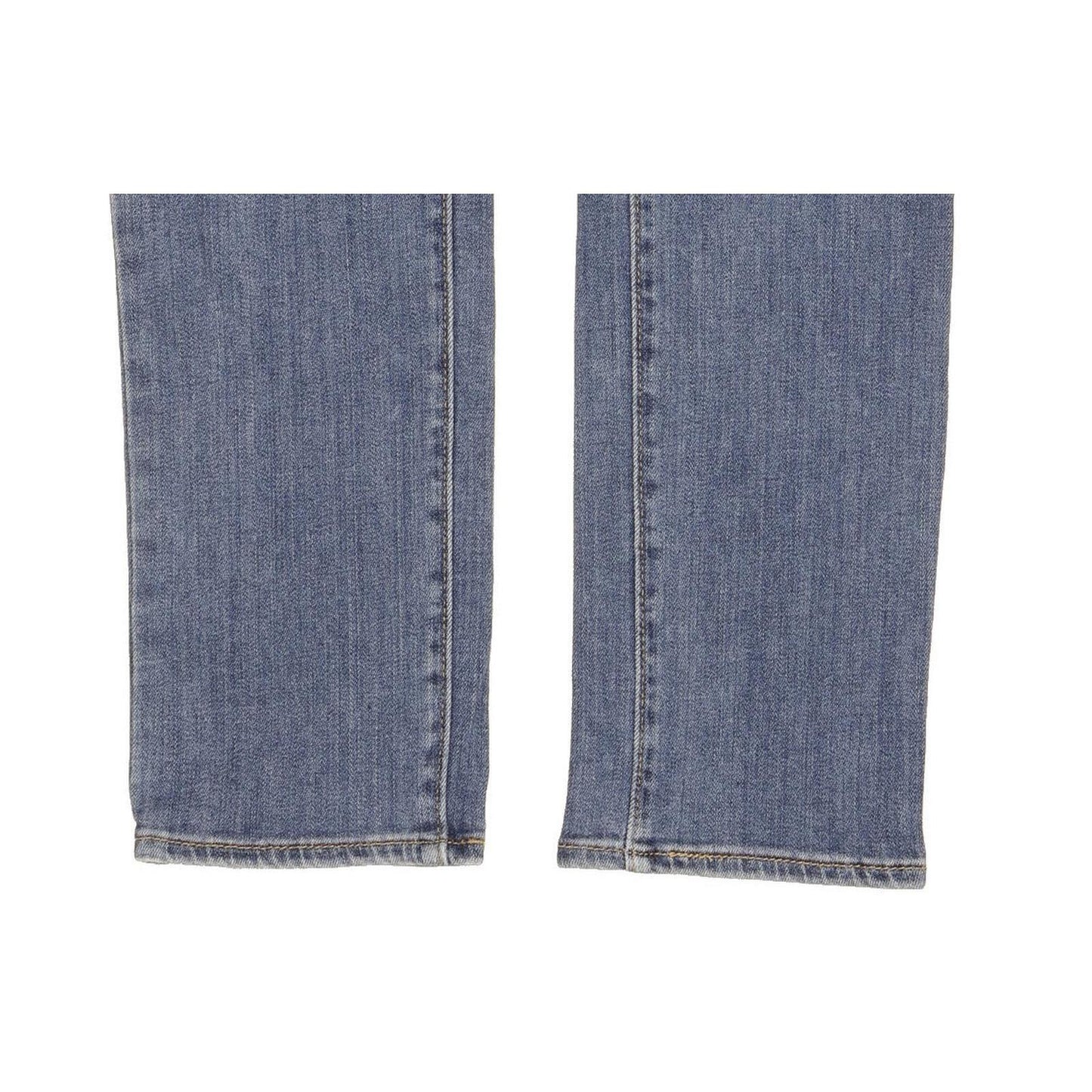 Levi's 724 Women Blue Straight Slim Stretch Jeans W25 L29