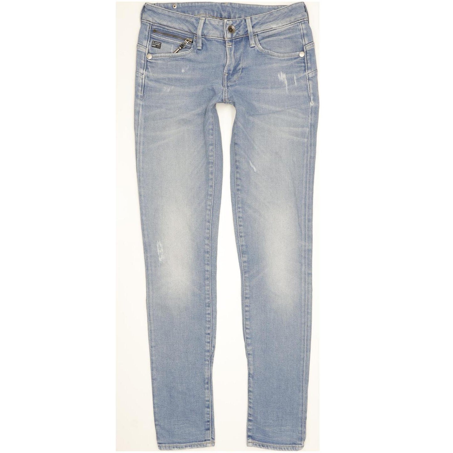 G-Star Midge Women Blue Skinny Slim Stretch Jeans W28 L32