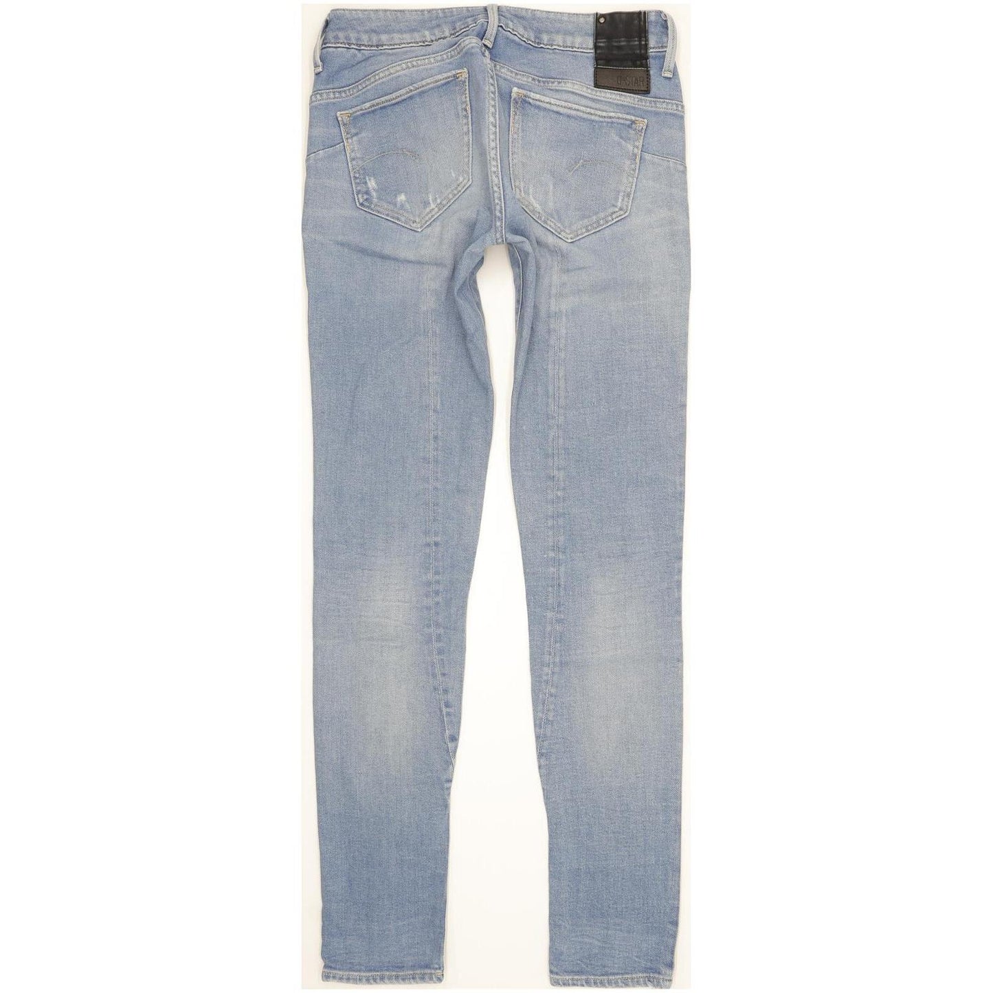 G-Star Midge Women Blue Skinny Slim Stretch Jeans W28 L32