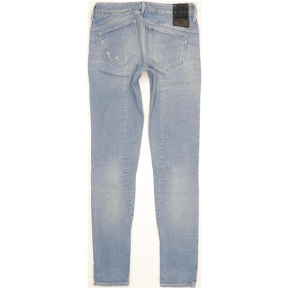 G-Star Midge Women Blue Skinny Slim Stretch Jeans W28 L32