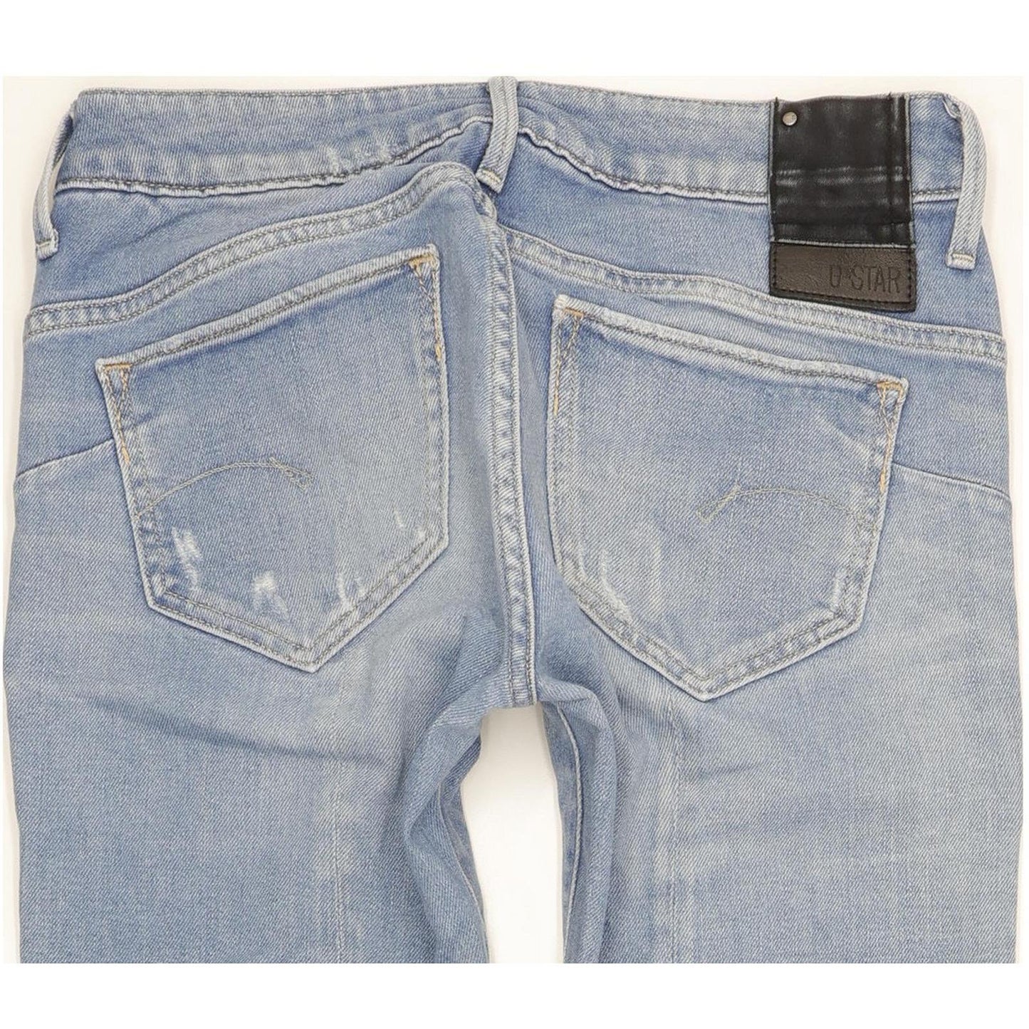 G-Star Midge Women Blue Skinny Slim Stretch Jeans W28 L32