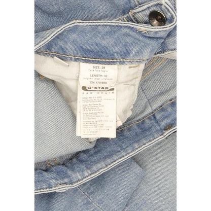 G-Star Midge Women Blue Skinny Slim Stretch Jeans W28 L32