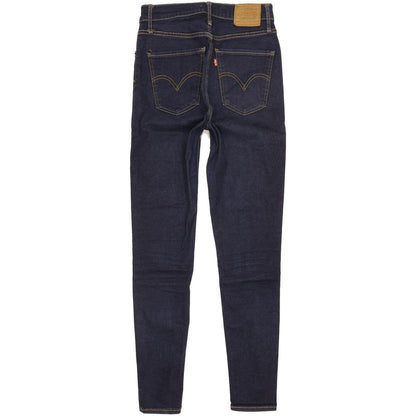 Levi's Mile Blue Skinny Slim Stretch Jeans High Waisted W28 L30