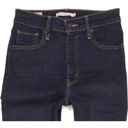 Levi's Mile Blue Skinny Slim Stretch Jeans High Waisted W28 L30