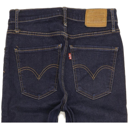 Levi's Mile Blue Skinny Slim Stretch Jeans High Waisted W28 L30