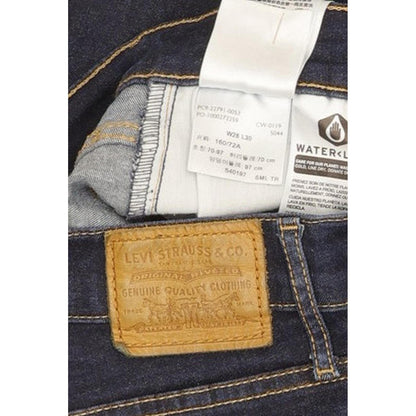 Levi's Mile Blue Skinny Slim Stretch Jeans High Waisted W28 L30