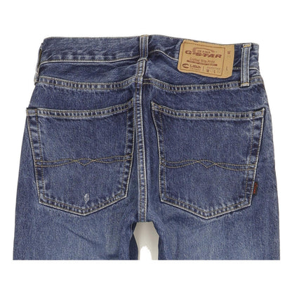 G-Star Shortcut Men Blue Straight Classic Jeans W28 L32
