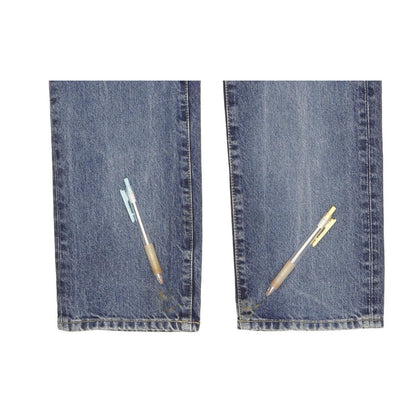 G-Star Shortcut Men Blue Straight Classic Jeans W28 L32