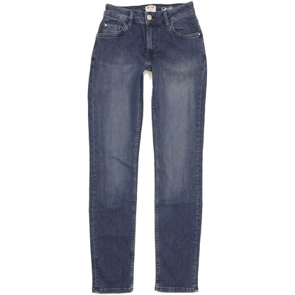Mustang Sissy Women Blue Straight Slim Stretch Jeans W27 L31
