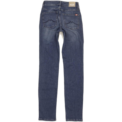 Mustang Sissy Women Blue Straight Slim Stretch Jeans W27 L31