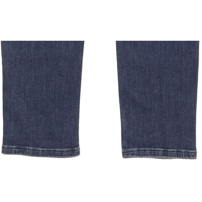 Mustang Sissy Women Blue Straight Slim Stretch Jeans W27 L31