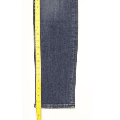 Mustang Sissy Women Blue Straight Slim Stretch Jeans W27 L31