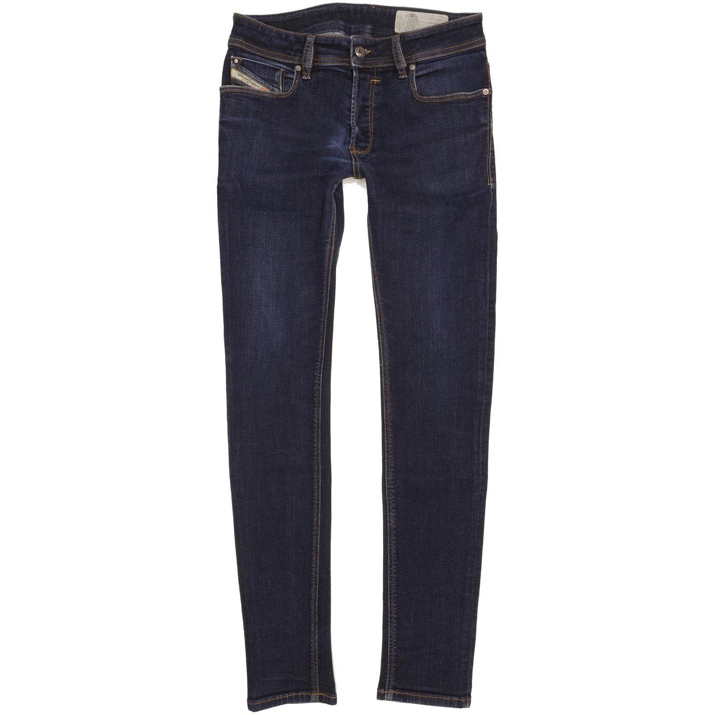 Diesel Troxer Women Blue Skinny Slim Stretch Jeans W30 L32