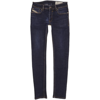 Diesel Troxer Women Blue Skinny Slim Stretch Jeans W30 L32