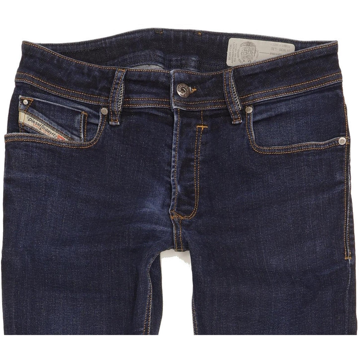 Diesel Troxer Women Blue Skinny Slim Stretch Jeans W30 L32