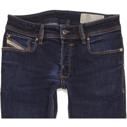 Diesel Troxer Women Blue Skinny Slim Stretch Jeans W30 L32