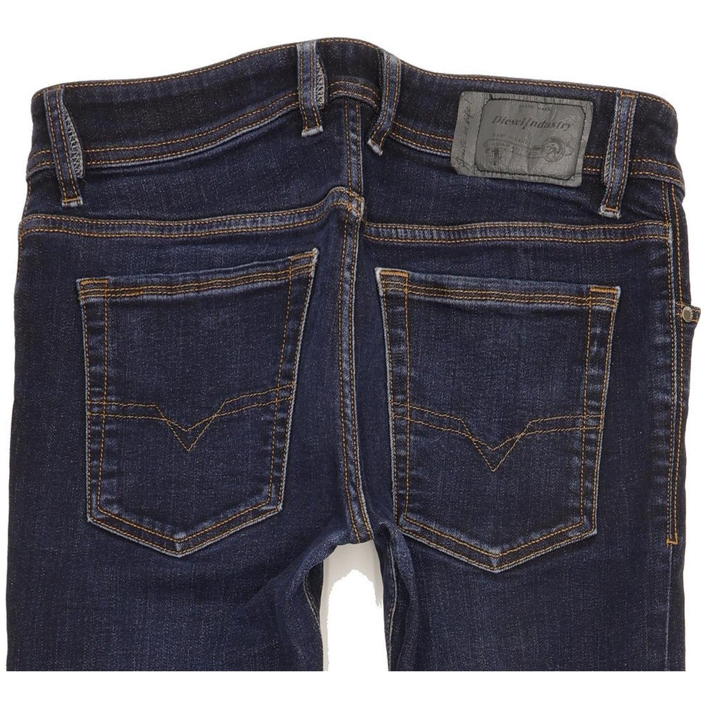 Diesel Troxer Women Blue Skinny Slim Stretch Jeans W30 L32