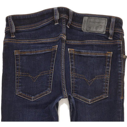 Diesel Troxer Women Blue Skinny Slim Stretch Jeans W30 L32