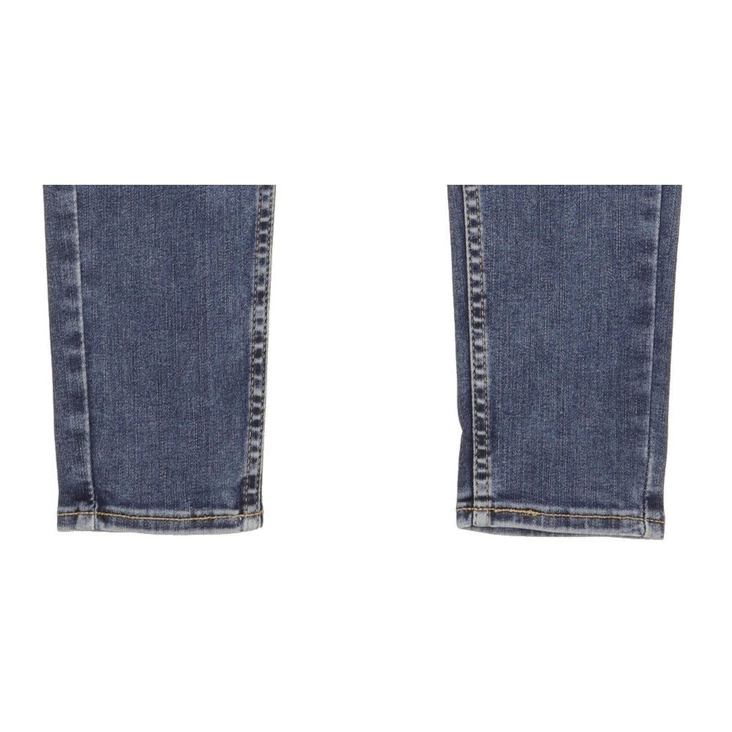 Levi's 710 Super Women Blue Skinny Slim Stretch Jeans W28 L30