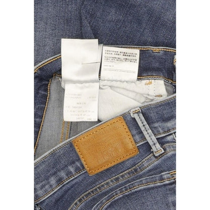 Levi's 710 Super Women Blue Skinny Slim Stretch Jeans W28 L30