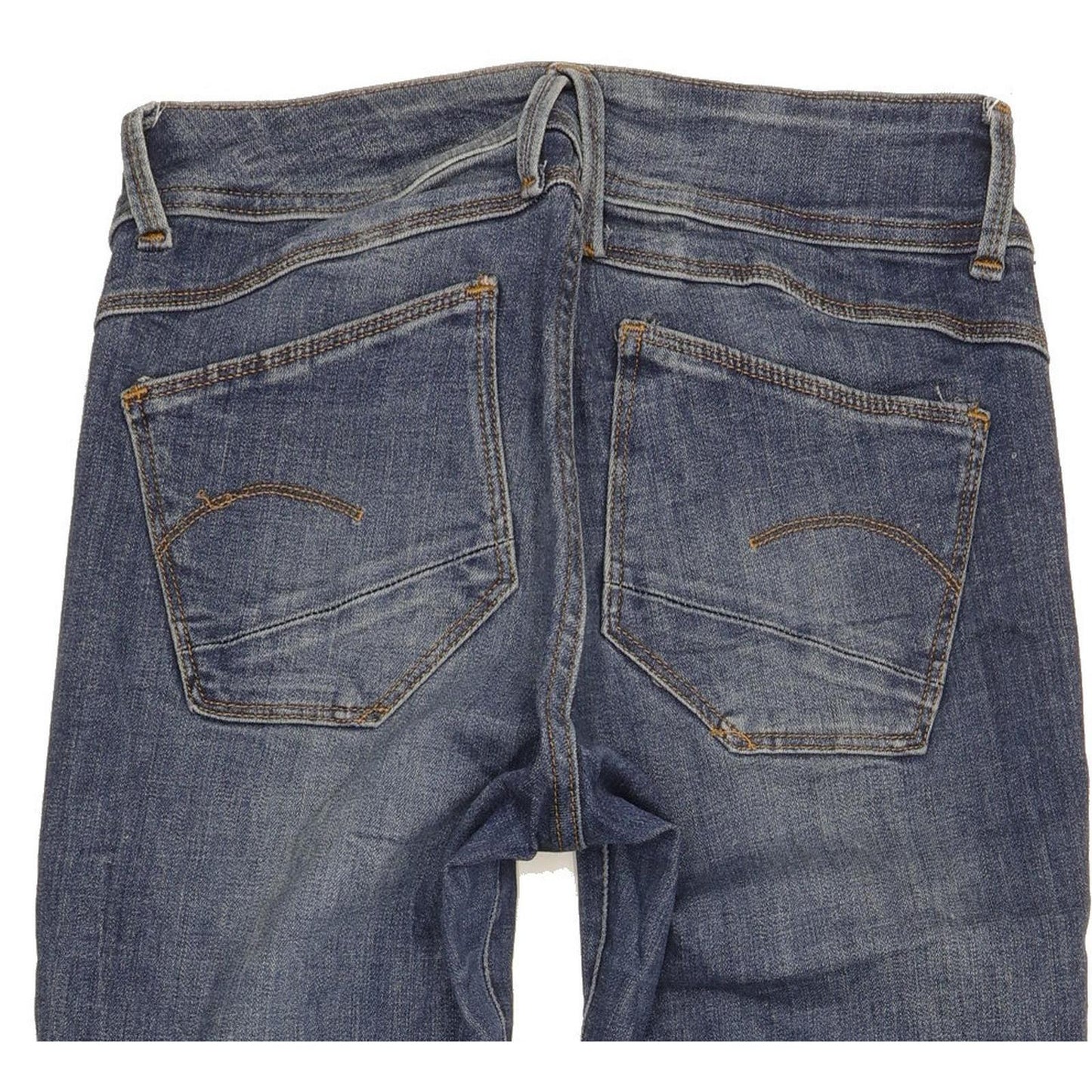 G-Star Lynn Women Blue Skinny Slim Stretch Jeans W26 L30
