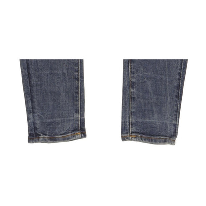 G-Star Lynn Women Blue Skinny Slim Stretch Jeans W26 L30