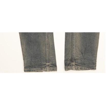 G-Star Women Blue Skinny Slim Stretch Jeans W28 L29