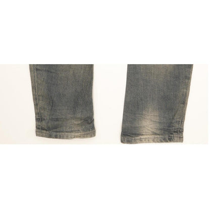 G-Star Women Blue Skinny Slim Stretch Jeans W28 L29