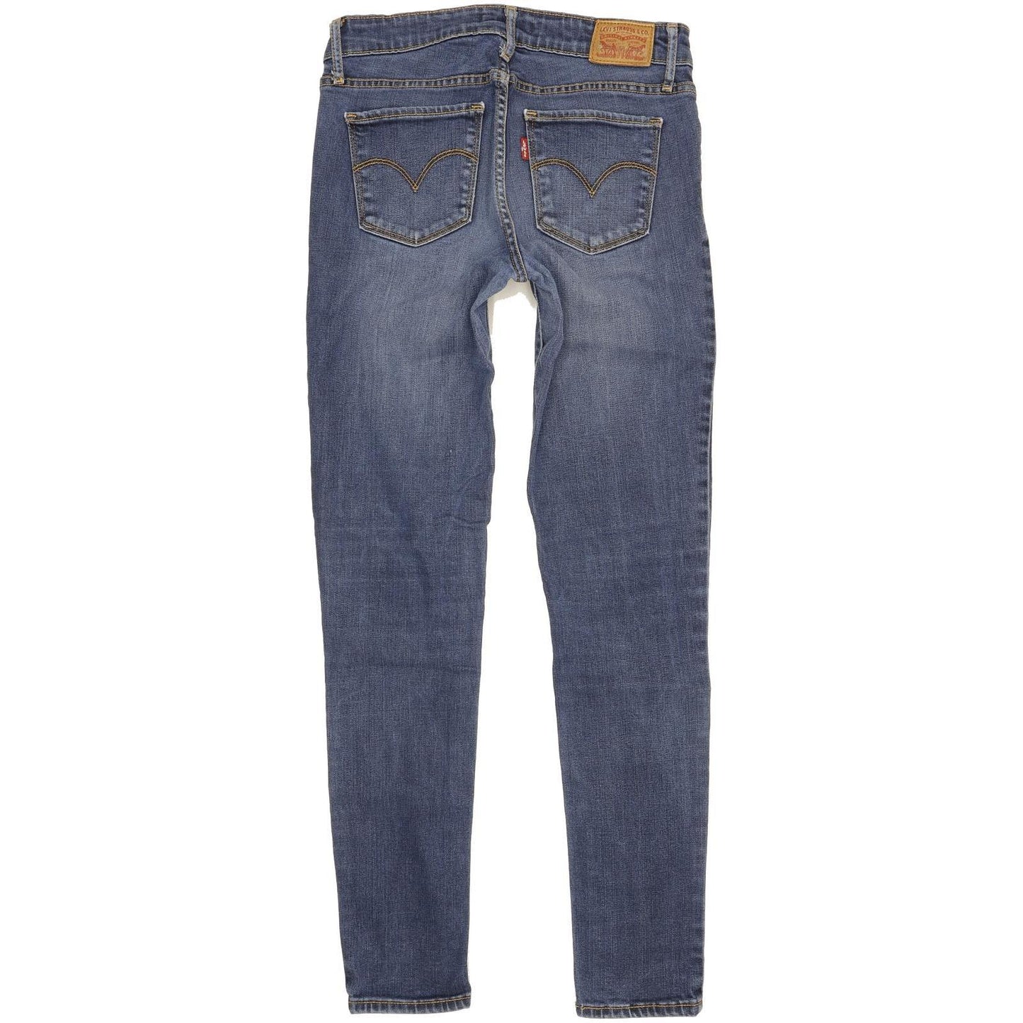 Levi's 711 Women Blue Skinny Slim Stretch Jeans W26 L30