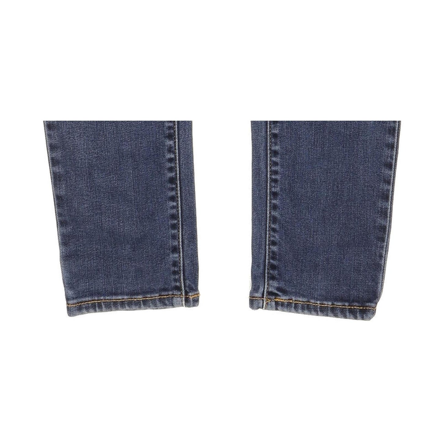 Levi's 711 Women Blue Skinny Slim Stretch Jeans W26 L30