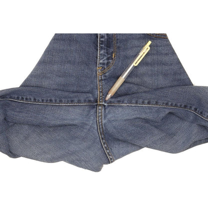 Levi's 711 Women Blue Skinny Slim Stretch Jeans W26 L30