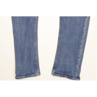 G-Star Lynn Women Blue Skinny Slim Stretch Jeans W29 L34