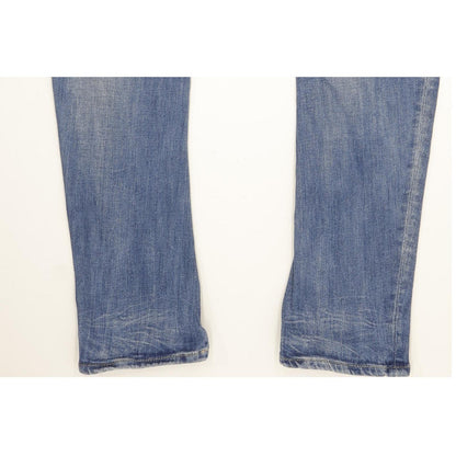 G-Star Lynn Women Blue Skinny Slim Stretch Jeans W29 L34