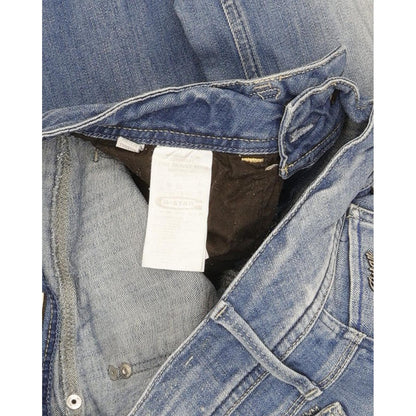 G-Star Lynn Women Blue Skinny Slim Stretch Jeans W29 L34