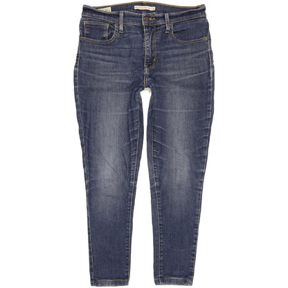 Levi's 720 Women Blue Skinny Slim Stretch Jeans W27 L25