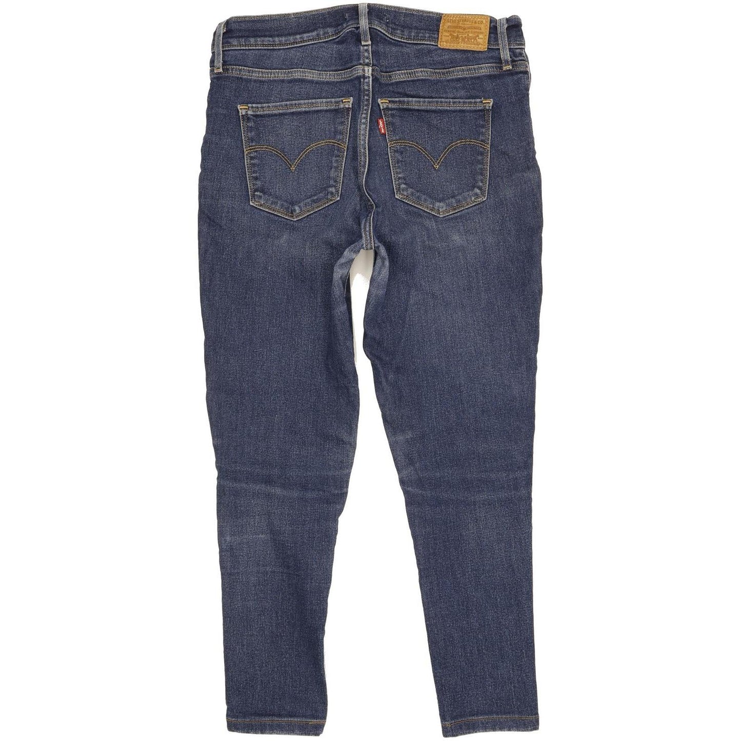Levi's 720 Women Blue Skinny Slim Stretch Jeans W27 L25