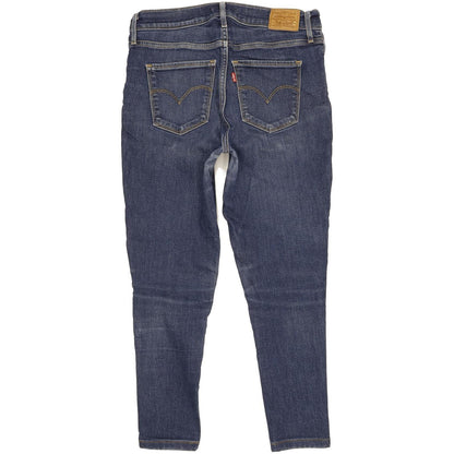 Levi's 720 Women Blue Skinny Slim Stretch Jeans W27 L25