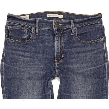 Levi's 720 Women Blue Skinny Slim Stretch Jeans W27 L25