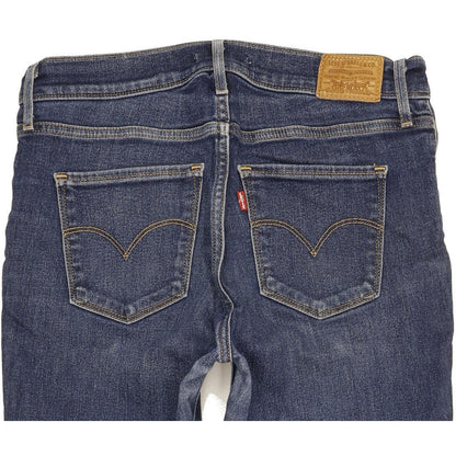 Levi's 720 Women Blue Skinny Slim Stretch Jeans W27 L25