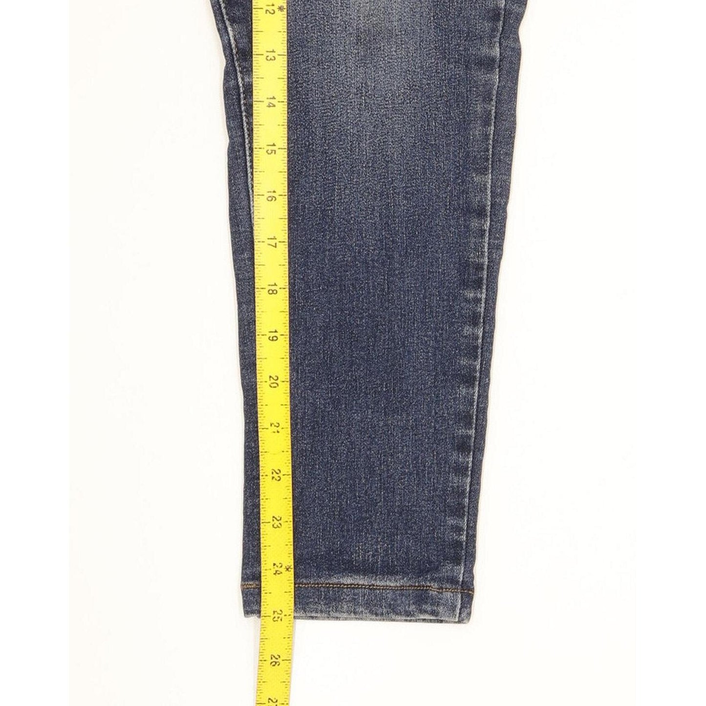 Levi's 720 Women Blue Skinny Slim Stretch Jeans W27 L25