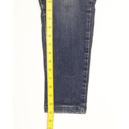 Levi's 720 Women Blue Skinny Slim Stretch Jeans W27 L25
