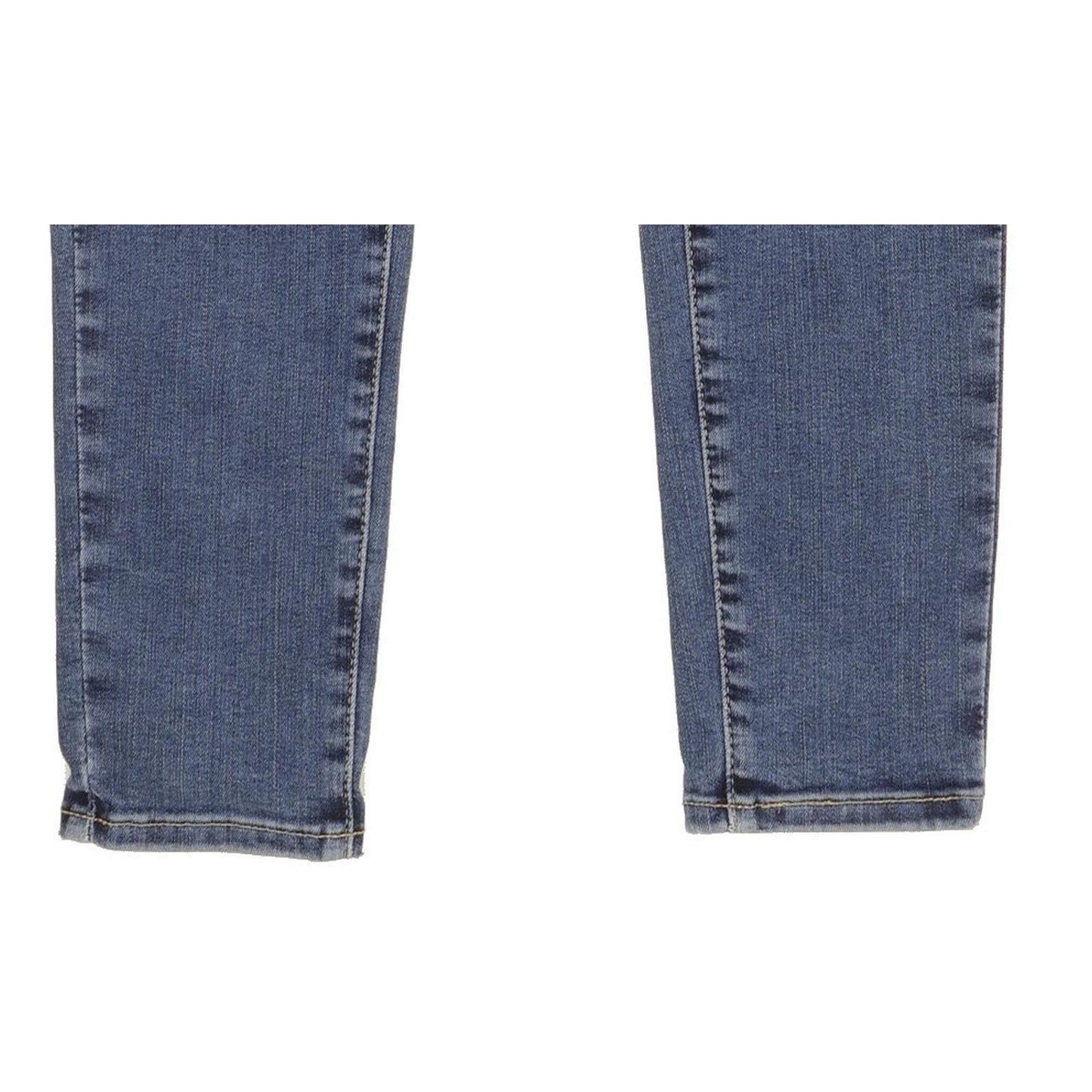 Levi's 720 Super Women Blue Skinny Slim Stretch Jeans W28 L30