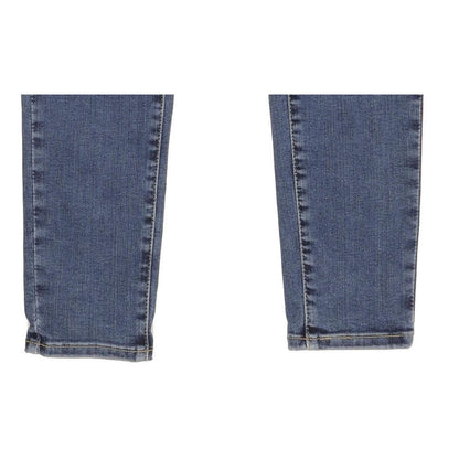 Levi's 720 Super Women Blue Skinny Slim Stretch Jeans W28 L30
